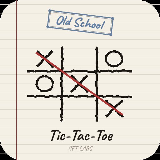 Old School Tic-Tac-Toe